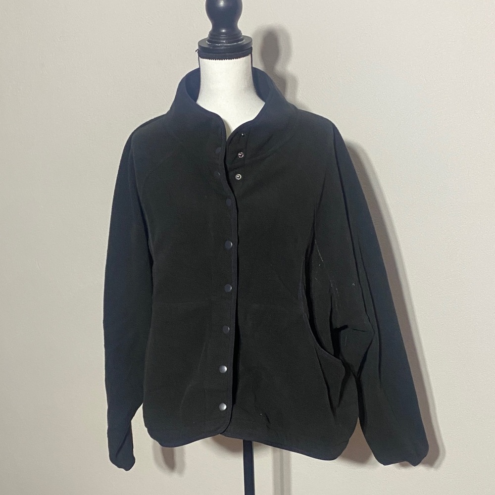 Women’s Avia Black Fleece Jacket XXL